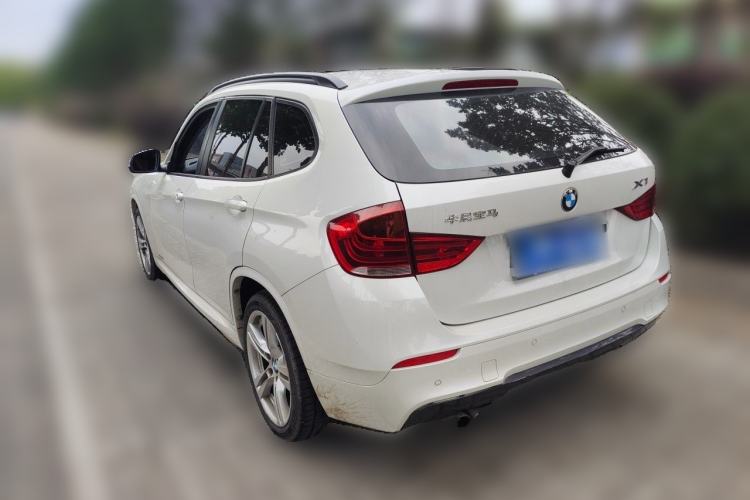 Used BMW X1 2015 sDrive18i Fashion Upgrade Edition Rear Left 45 Deg
