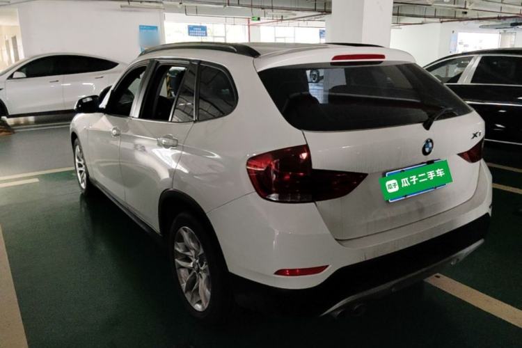 Used BMW X1 2015 sDrive18i Fashion Upgrade Edition Rear Left 45 Deg