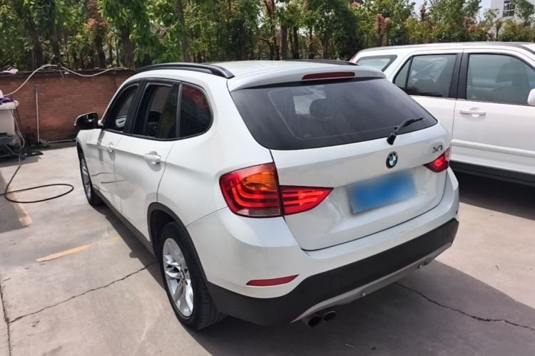 Used BMW X1 2015 sDrive18i Fashion Upgrade Edition Rear Left 45 Deg