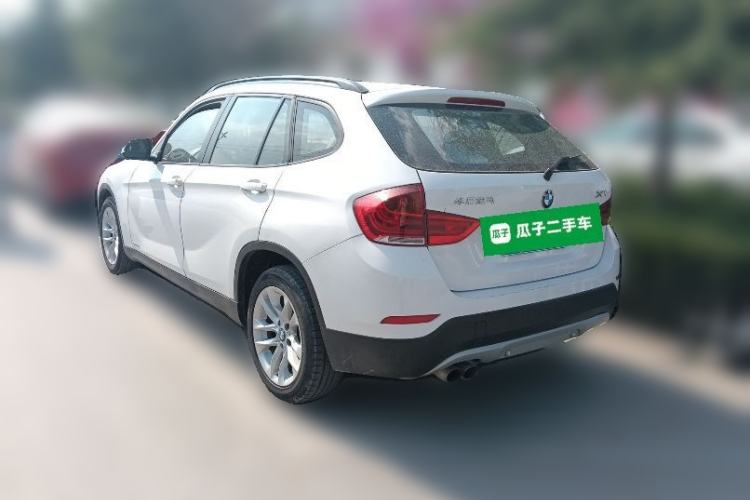 Used BMW X1 2015 sDrive18i Fashion Upgrade Edition Rear Left 45 Deg