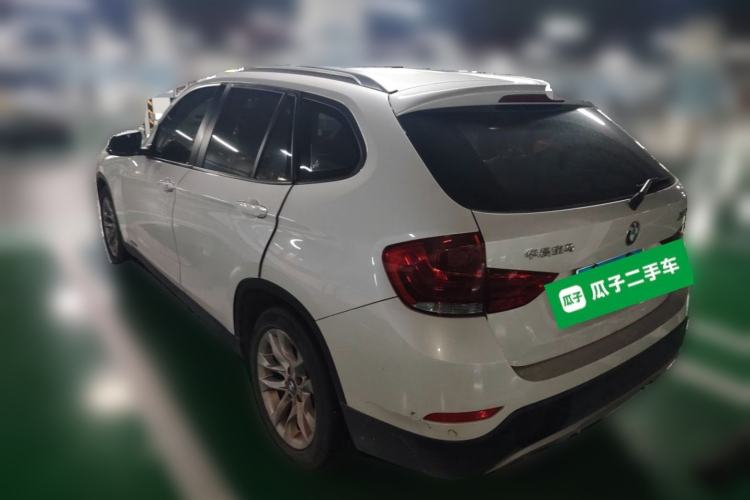 Used BMW X1 2015 sDrive18i Fashion Upgrade Edition Rear Left 45 Deg