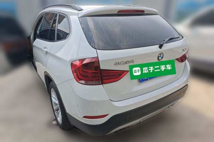 Used BMW X1 2015 sDrive18i Fashion Upgrade Edition Rear Left 45 Deg