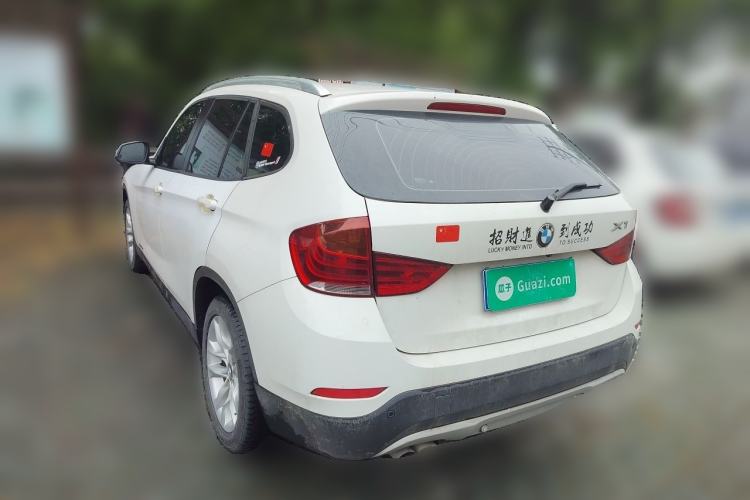 Used BMW X1 2015 sDrive18i Fashion Upgrade Edition Rear Left 45 Deg