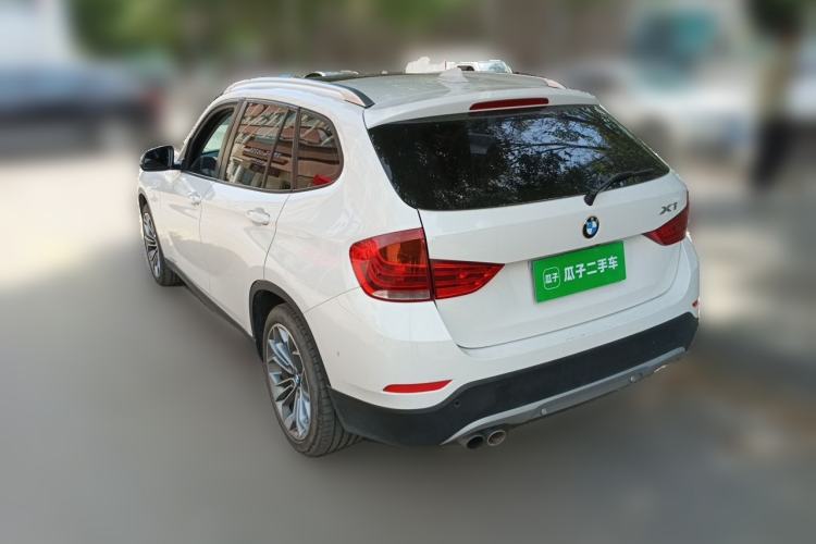 Used BMW X1 2015 xDrive20i Fashion Upgrade Edition Rear Left 45 Deg