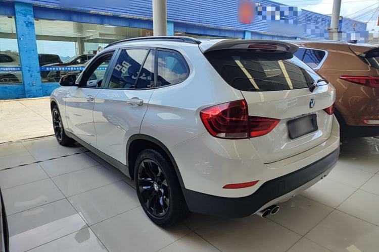Used BMW X1 2015 sDrive18i Fashion Upgrade Edition Rear Left 45 Deg