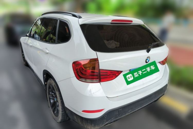 Used BMW X1 2015 sDrive18i Fashion Upgrade Edition Rear Left 45 Deg