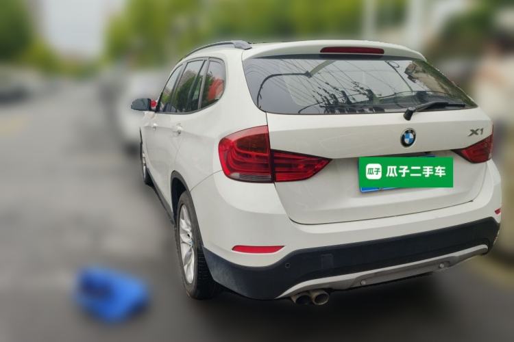 Used BMW X1 2015 sDrive18i Fashion Upgrade Edition Rear Left 45 Deg
