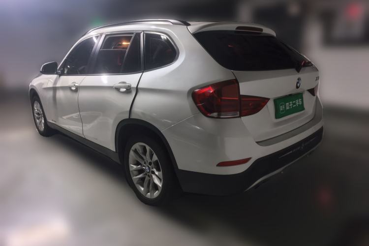 Used BMW X1 2015 sDrive18i Fashion Upgrade Edition Rear Left 45 Deg
