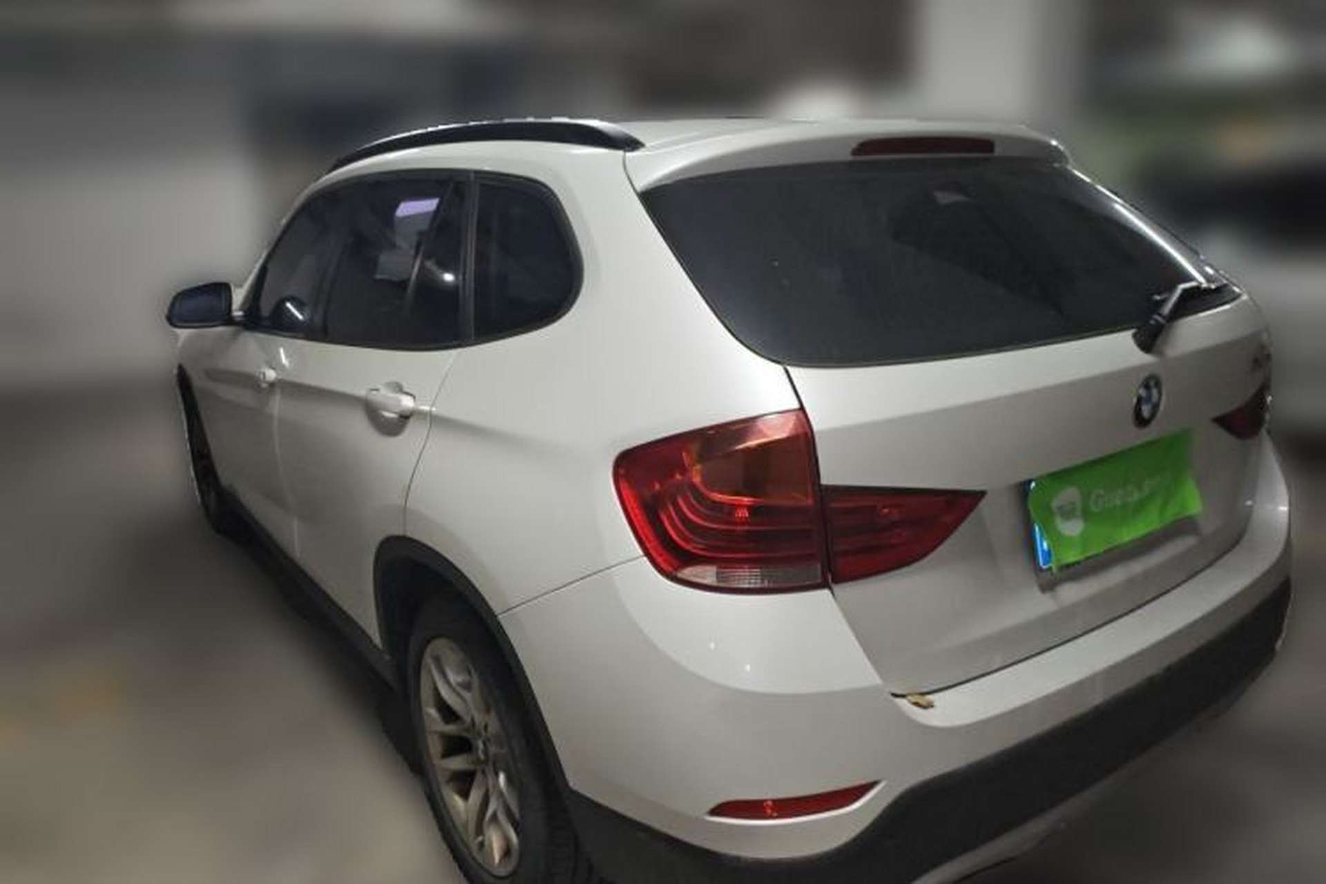 Used BMW X1 2015 sDrive18i Fashion Upgrade Edition Rear Left 45 Deg