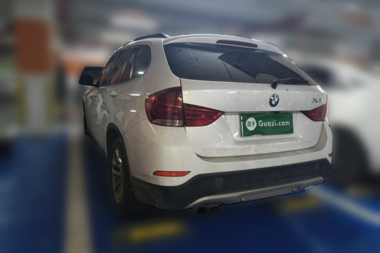 Used BMW X1 2015 sDrive18i Fashion Upgrade Edition Rear Left 45 Deg