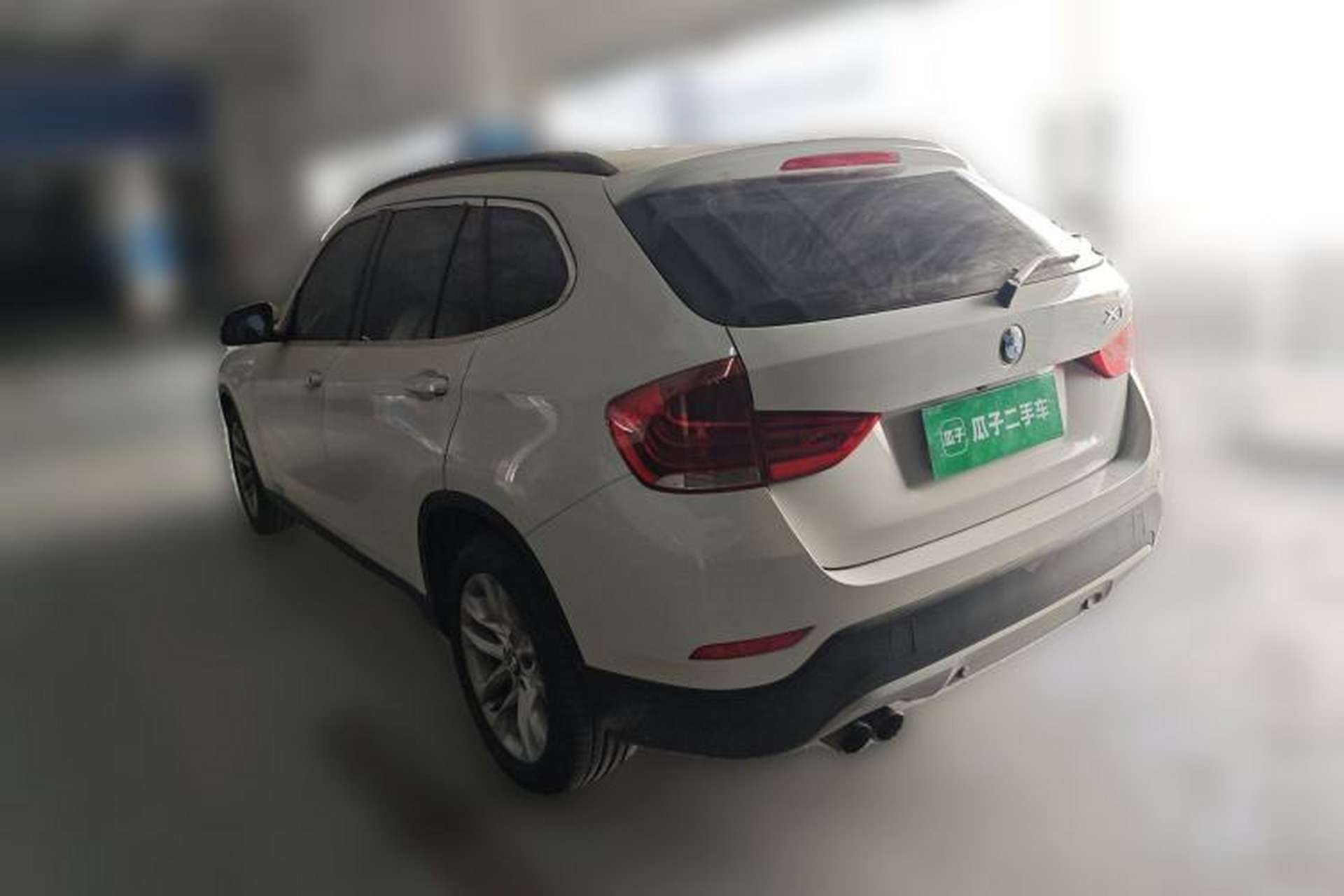 Used BMW X1 2015 sDrive18i Fashion Upgrade Edition Rear Left 45 Deg