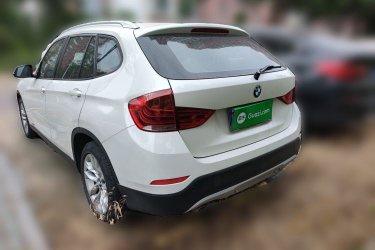 Used BMW X1 2015 sDrive18i Fashion Upgrade Edition Rear Left 45 Deg