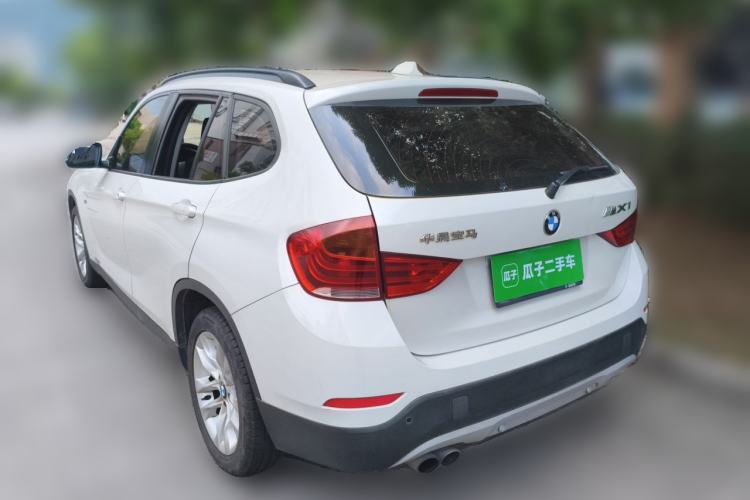Used BMW X1 2015 sDrive18i Fashion Upgrade Edition Rear Left 45 Deg