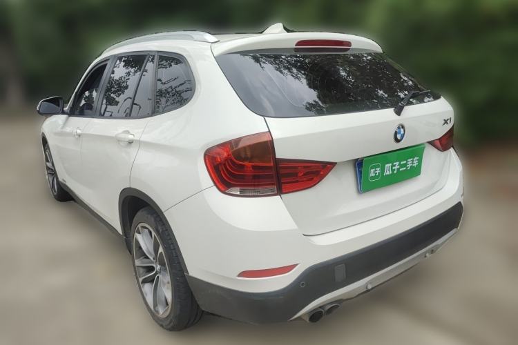 Used BMW X1 2015 sDrive18i Leading Edition Rear Left 45 Deg