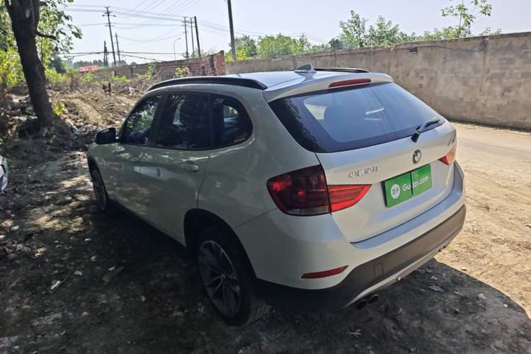 Used BMW X1 2015 sDrive18i Leading Edition Rear Left 45 Deg