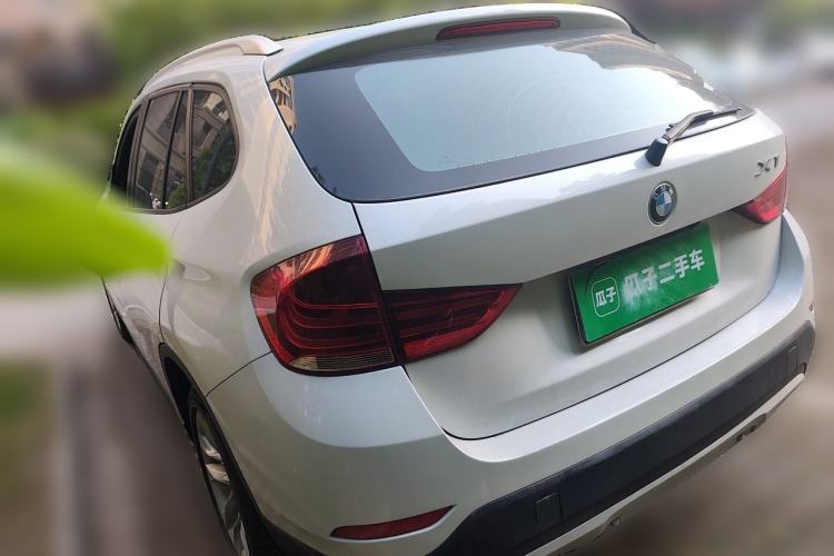 Used BMW X1 2015 sDrive18i Fashion Upgrade Edition Rear Left 45 Deg