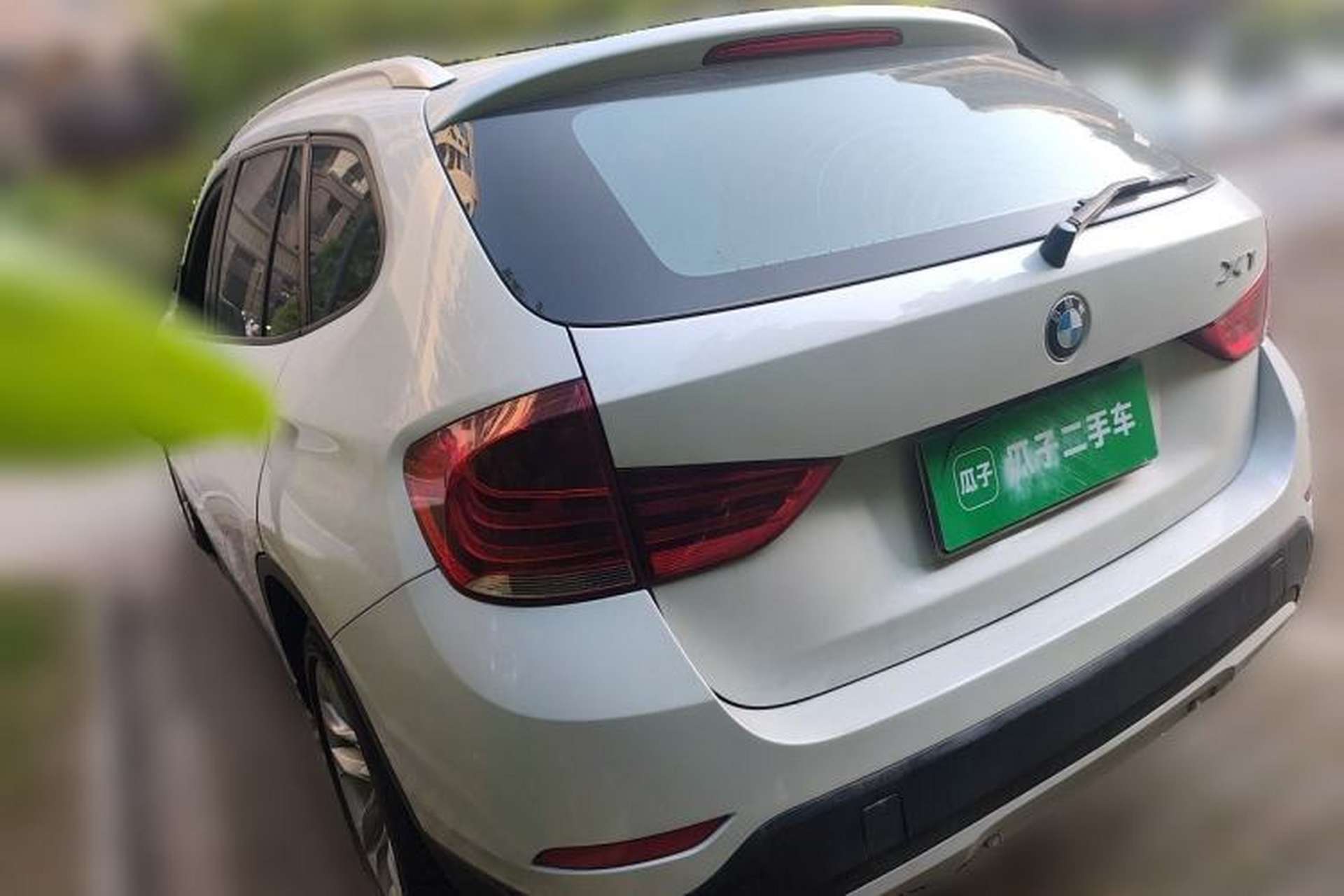 Used BMW X1 2015 sDrive18i Fashion Upgrade Edition Rear Left 45 Deg