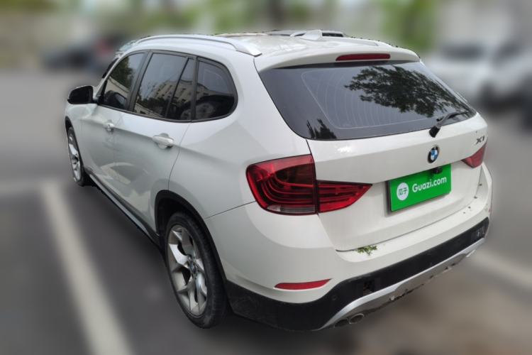 Used BMW X1 2015 sDrive18i Leading Edition Rear Left 45 Deg