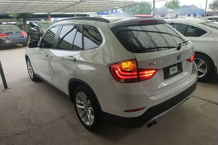 Used BMW X1 2015 sDrive18i Fashion Upgrade Edition Rear Left 45 Deg