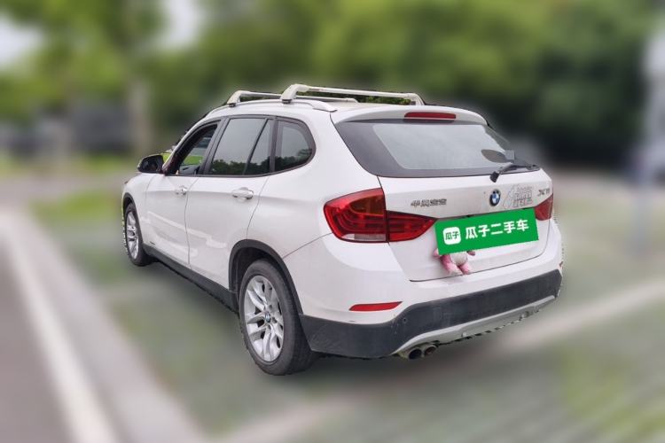 Used BMW X1 2015 sDrive18i Fashion Upgrade Edition Rear Left 45 Deg