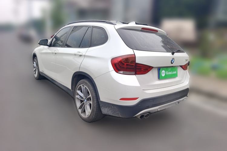 Used BMW X1 2015 sDrive18i Leading Edition Rear Left 45 Deg