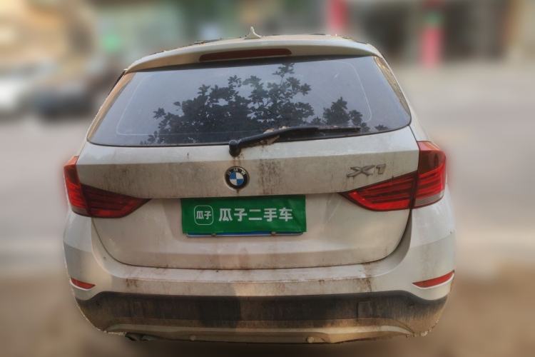 Used BMW X1 2015 sDrive18i Leading Edition Rear Left 45 Deg