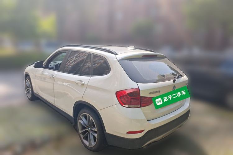 Used BMW X1 2015 sDrive18i Leading Edition Rear Left 45 Deg