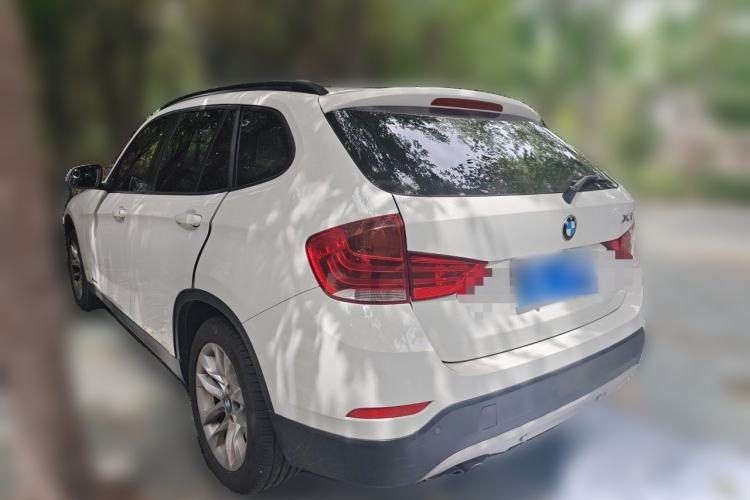 Used BMW X1 2015 sDrive18i Fashion Upgrade Edition Rear Left 45 Deg