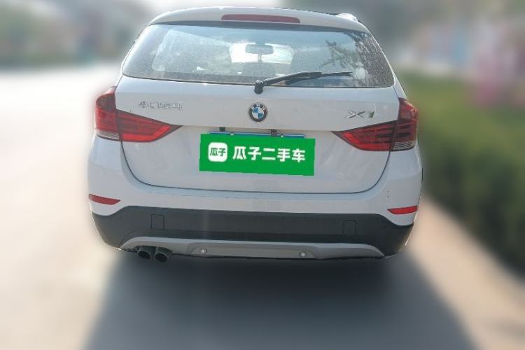 Used BMW X1 2015 sDrive18i Fashion Upgrade Edition Rear