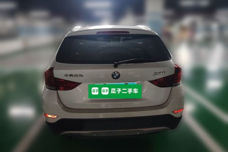 Used BMW X1 2015 sDrive18i Fashion Upgrade Edition Rear