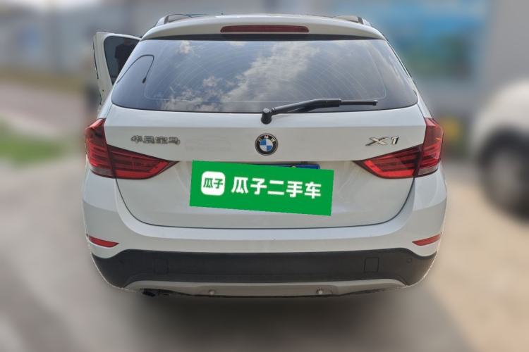 Used BMW X1 2015 sDrive18i Fashion Upgrade Edition Rear