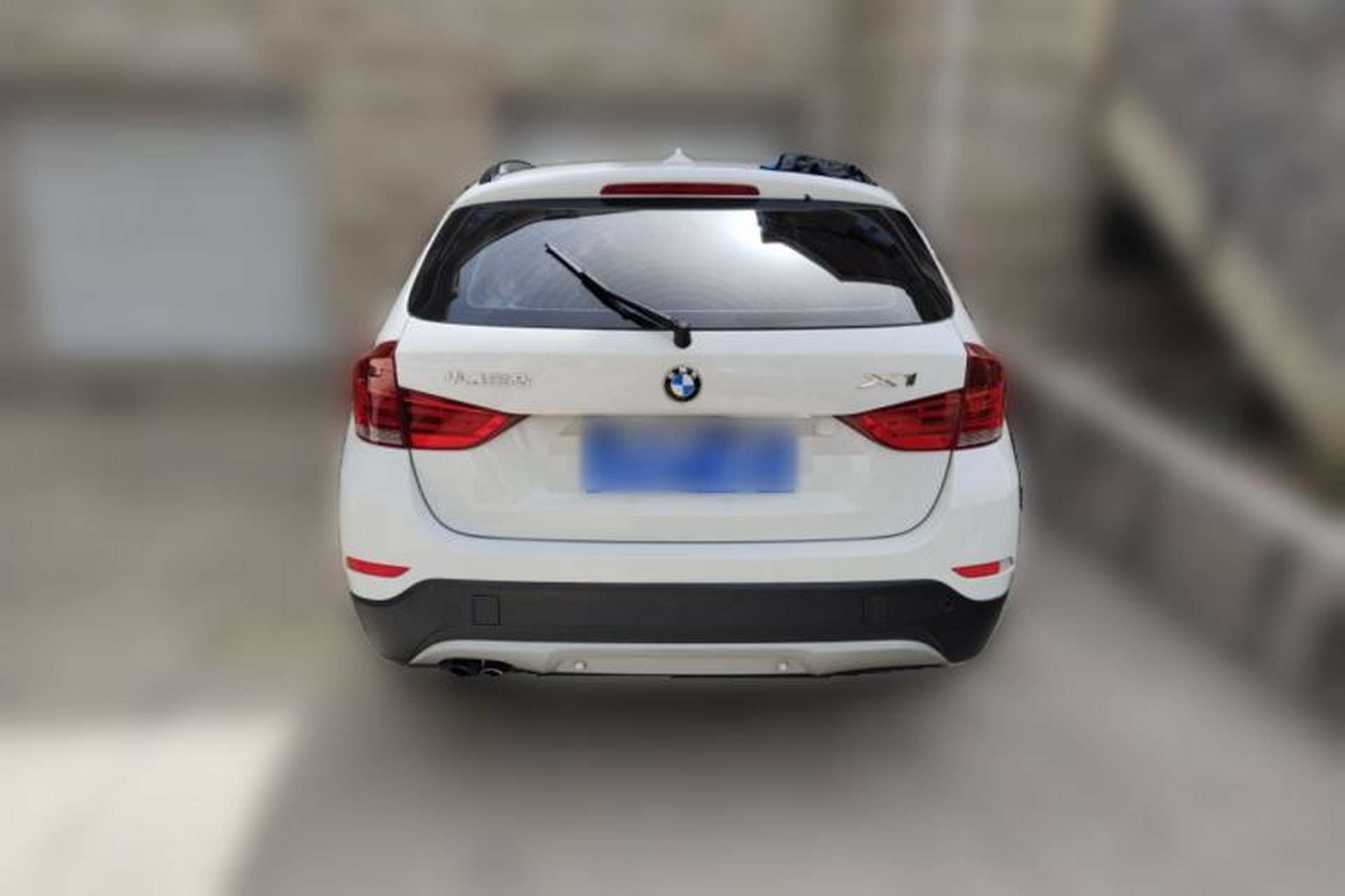 Used BMW X1 2015 sDrive18i Leading Edition Rear