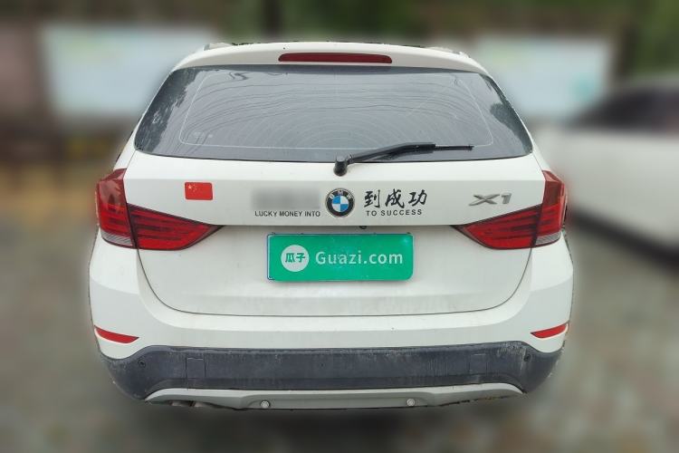 Used BMW X1 2015 sDrive18i Fashion Upgrade Edition Rear