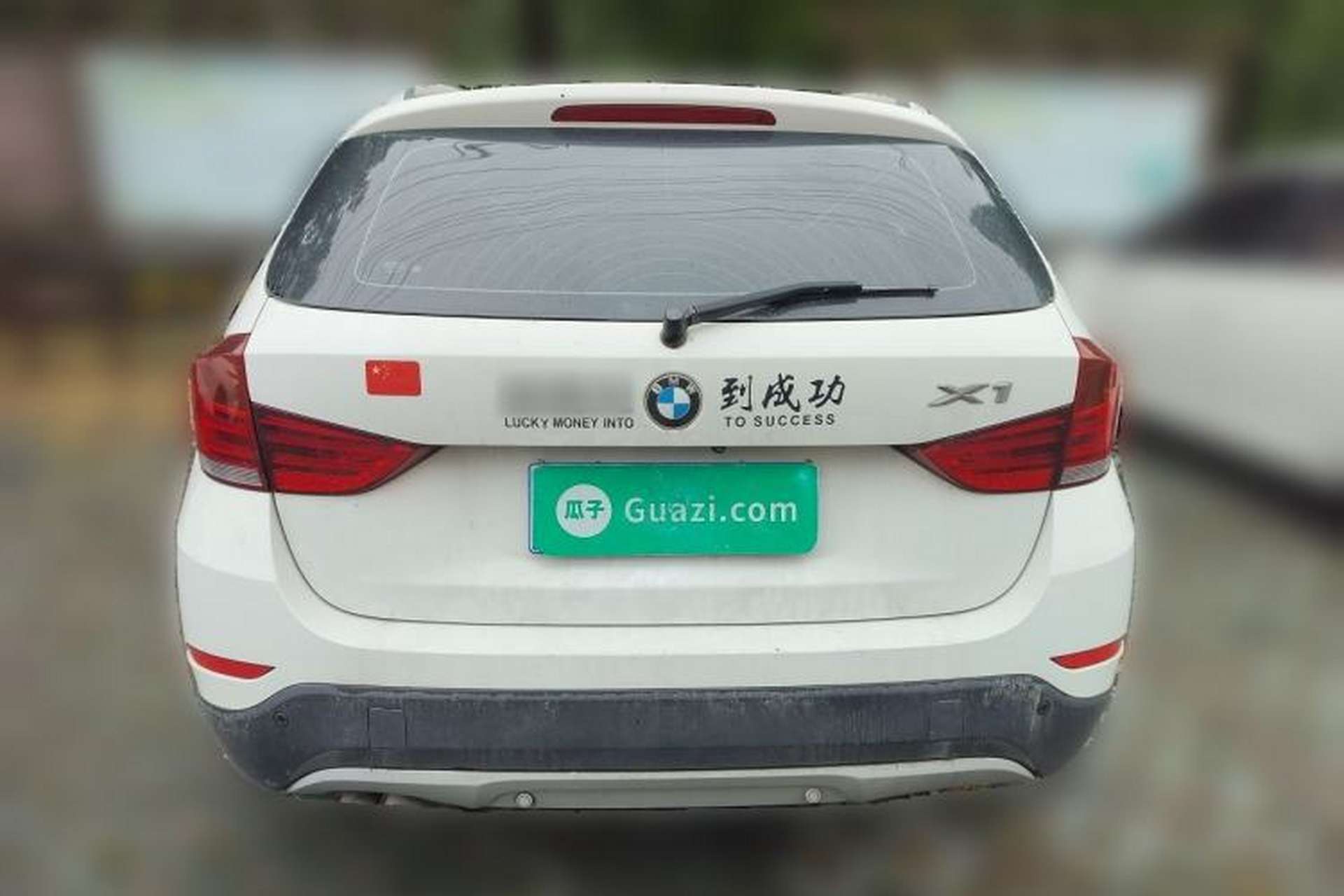 Used BMW X1 2015 sDrive18i Fashion Upgrade Edition Rear