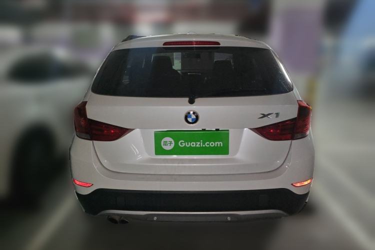 Used BMW X1 2015 sDrive18i Leading Edition Rear