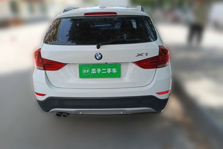 Used BMW X1 2015 xDrive20i Fashion Upgrade Edition Rear