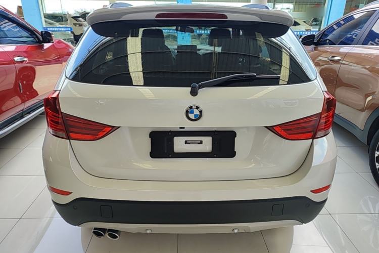 Used BMW X1 2015 sDrive18i Fashion Upgrade Edition Rear
