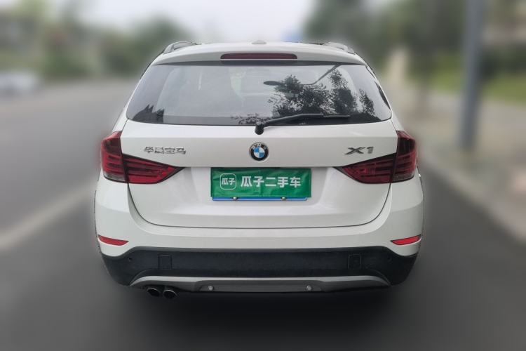 Used BMW X1 2015 sDrive18i Leading Edition Rear