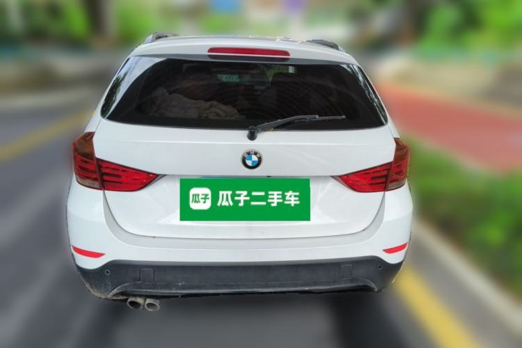 Used BMW X1 2015 sDrive18i Fashion Upgrade Edition Rear