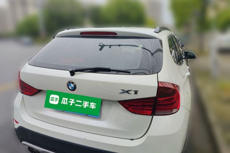 Used BMW X1 2015 sDrive18i Fashion Upgrade Edition Rear