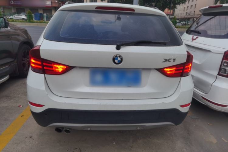 Used BMW X1 2015 sDrive18i Fashion Upgrade Edition Rear