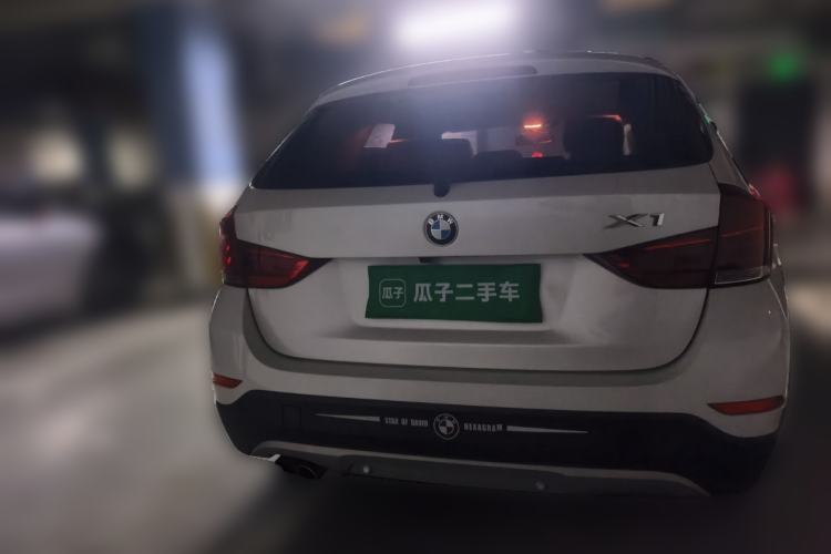 Used BMW X1 2015 sDrive18i Fashion Upgrade Edition Rear