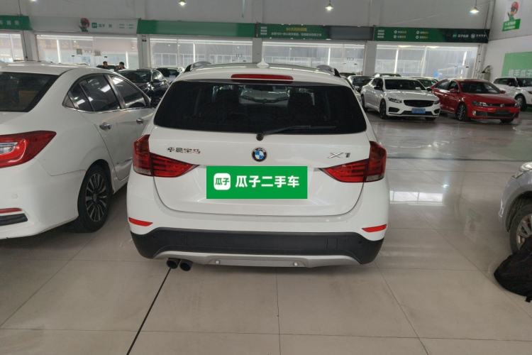 Used BMW X1 2015 sDrive18i Leading Edition Rear