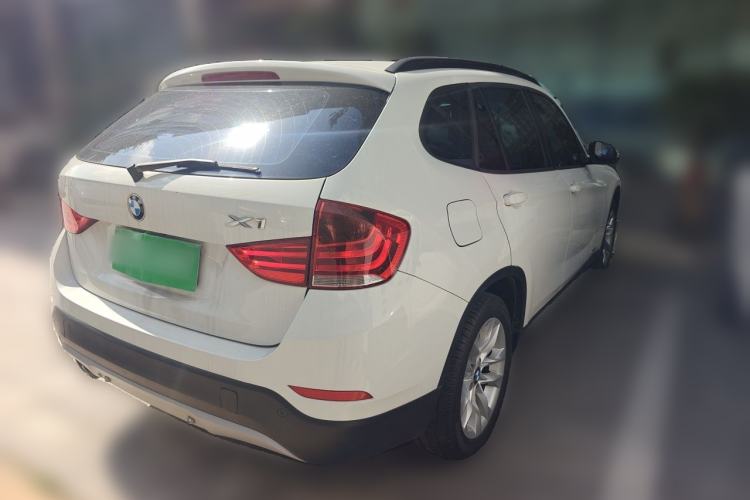 Used BMW X1 2015 sDrive18i Fashion Upgrade Edition Rear Right 45 Deg