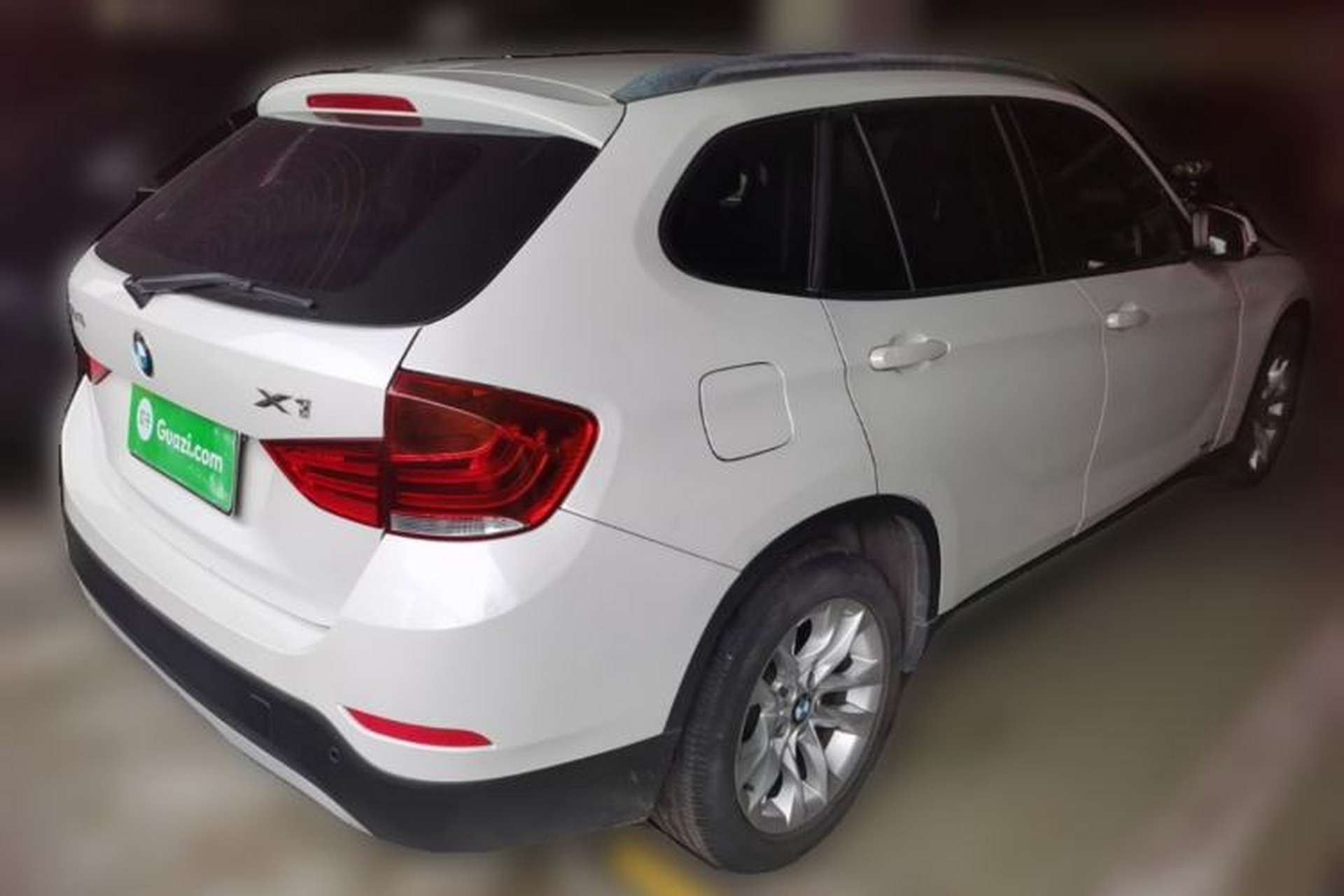 Used BMW X1 2015 sDrive18i Fashion Upgrade Edition Rear Right 45 Deg