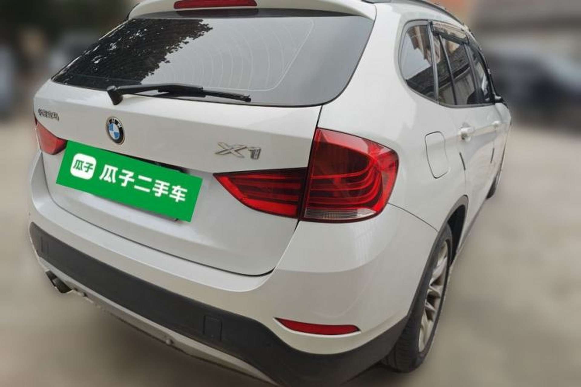 Used BMW X1 2015 sDrive18i Fashion Upgrade Edition Rear Right 45 Deg