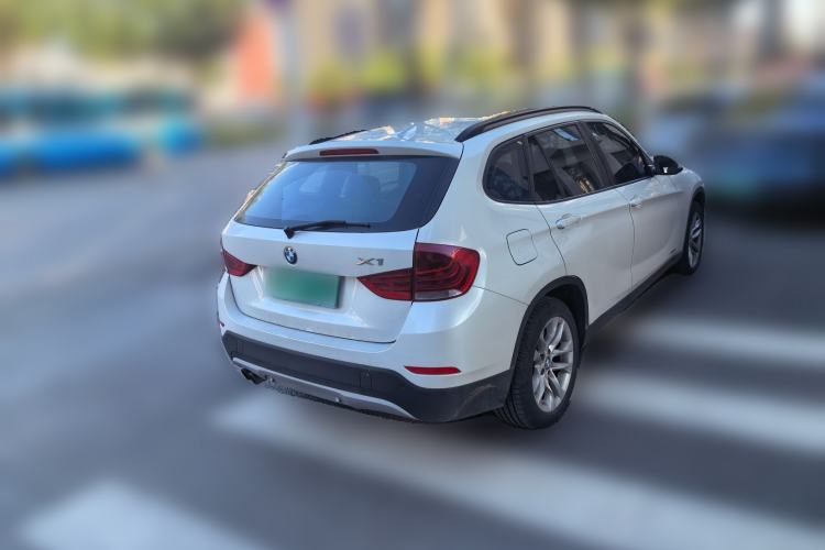 Used BMW X1 2015 sDrive18i Fashion Upgrade Edition Rear Right 45 Deg