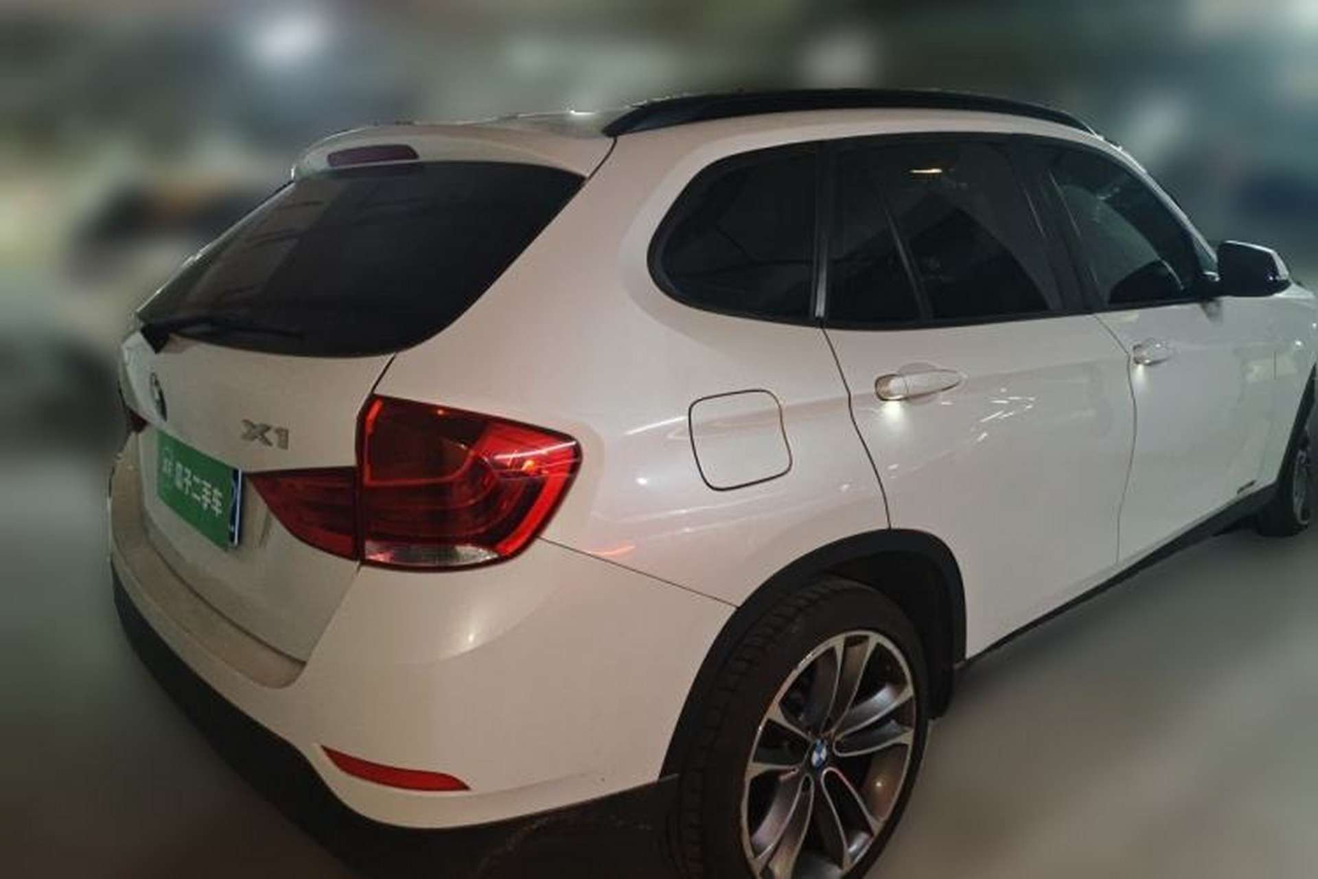 Used BMW X1 2015 sDrive18i Leading Edition Rear Right 45 Deg