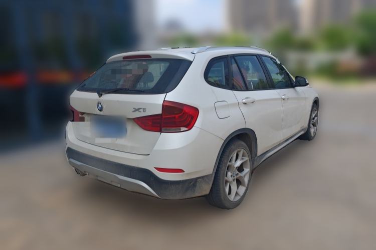 Used BMW X1 2015 xDrive20i X Package Upgrade Edition Rear Right 45 Deg