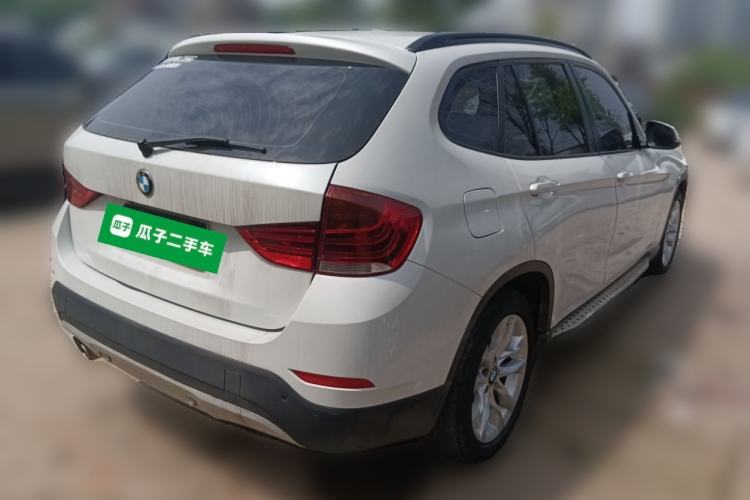 Used BMW X1 2015 sDrive18i Fashion Upgrade Edition Rear Right 45 Deg